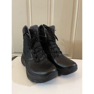 UNDER ARMOUR MEN'S STELLAR G2 MILITARY AND TACTICAL BOOT SIZE 10 BLACK